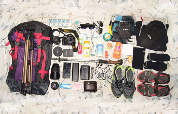 Everest Base camp packing list