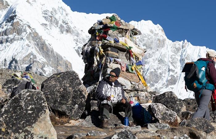 Training for everest base camp trek