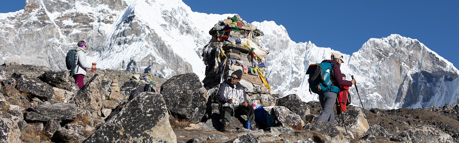 Training for everest base camp trek