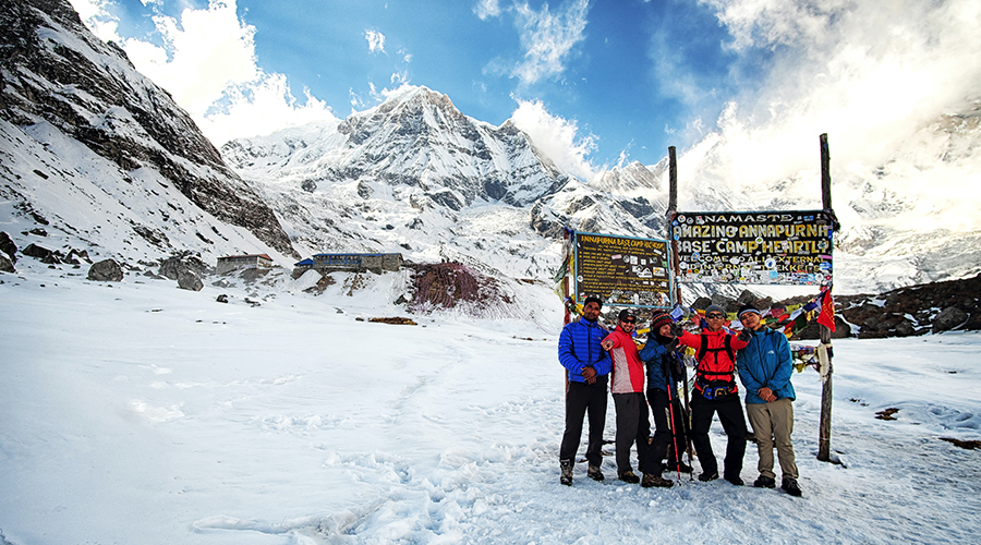 annapurna base camp trek