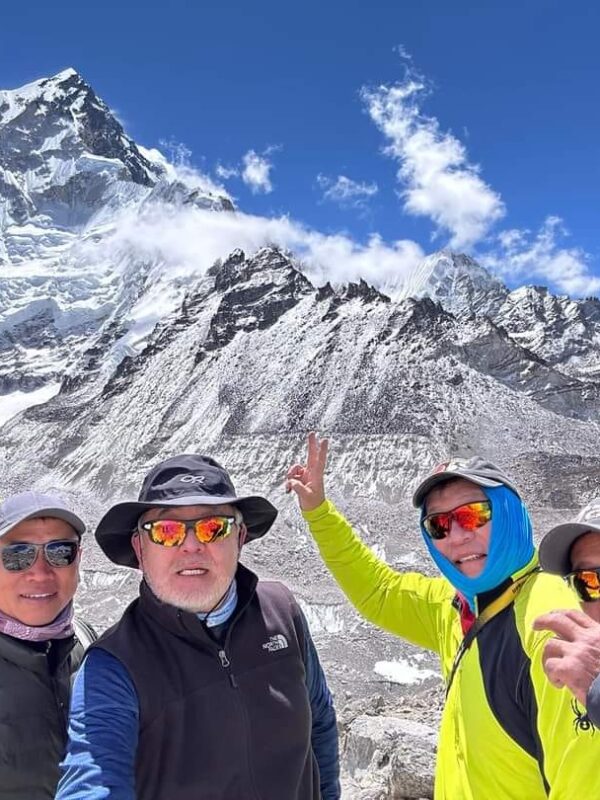 Alex Sam Group Everest Base Camp Trek