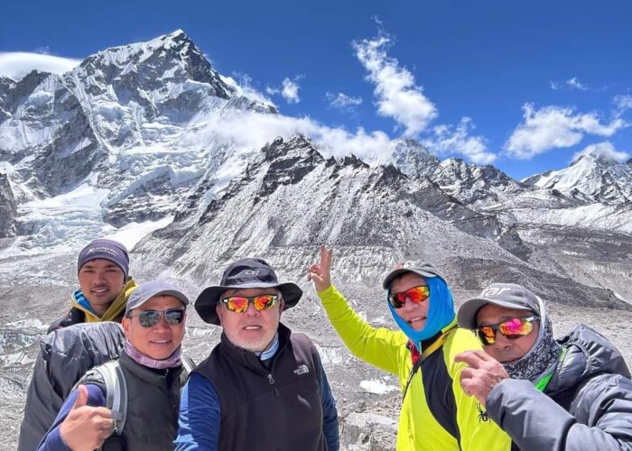 Alex Sam Group Everest Base Camp Trek