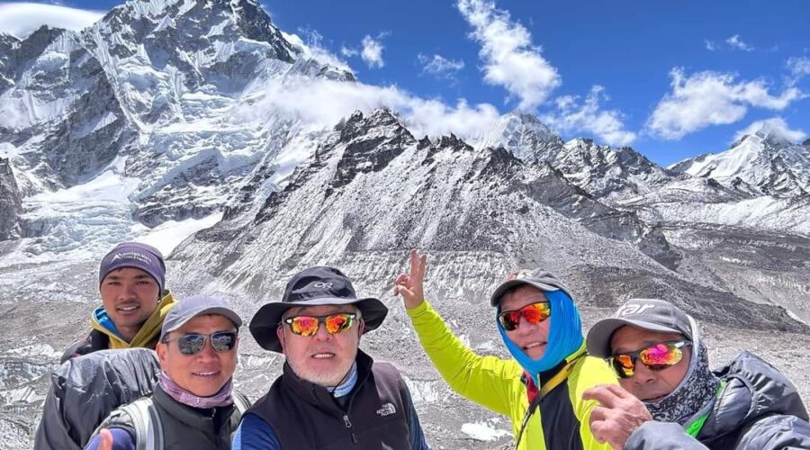 Alex Sam Group Everest Base Camp Trek