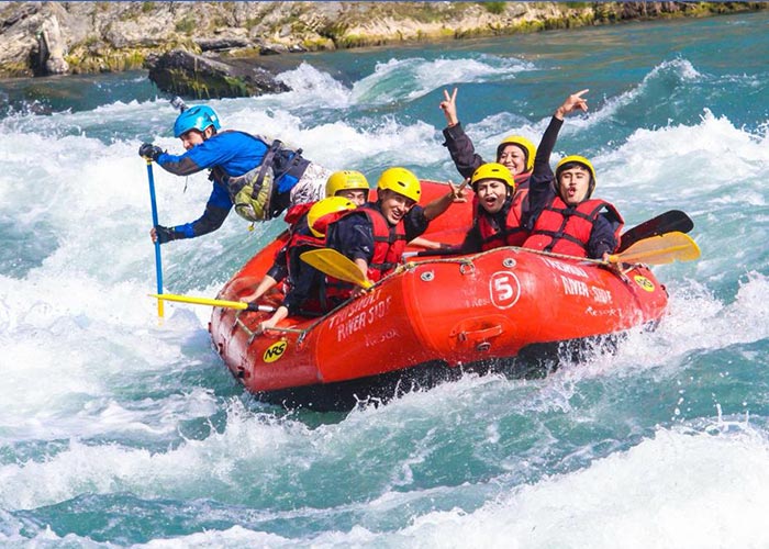 rafting in nepal - adventure-sport