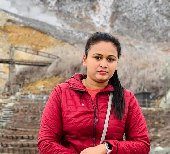 Rupa Shrestha prime himalayas