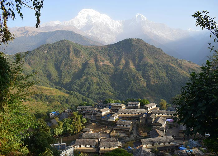 Ghandruk Nepal