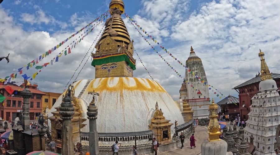 swyambhunath -stupa