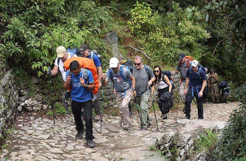 Prime Himalayas Guiding Guests 