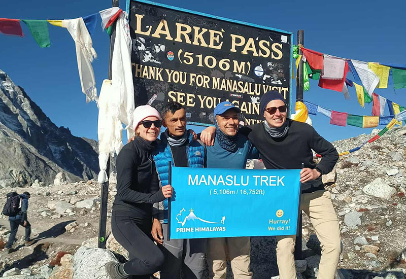 Larke pass