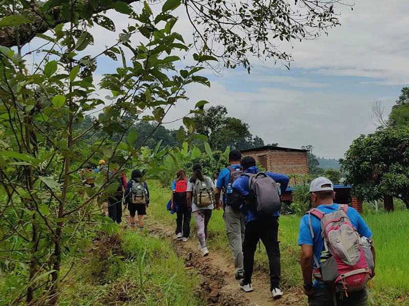 Kakani to Bhanjyang Hike
