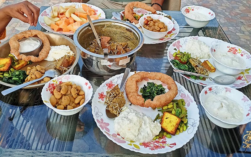 food during annapurna base camp trek