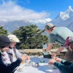 breakfast at everest view hotel