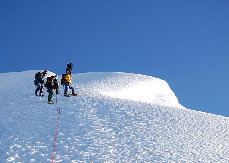 island Peak Climbing