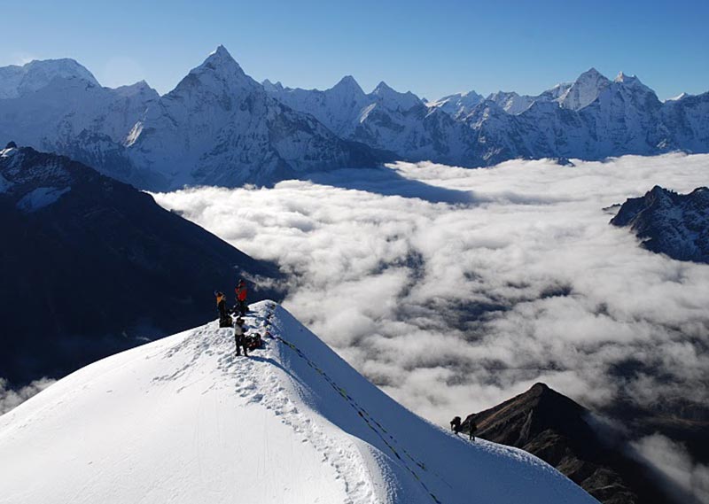 Mera Peak Climbing
