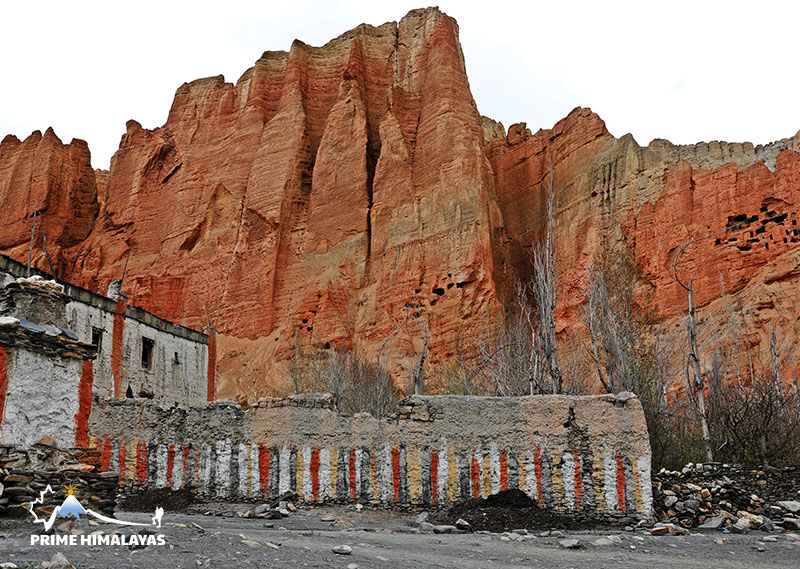 Sky Caves of Mustang