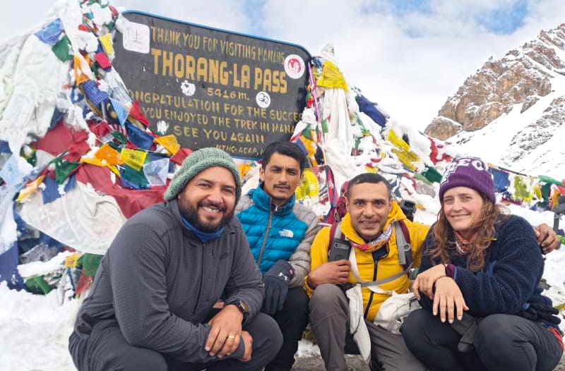 Thorong La Pass
