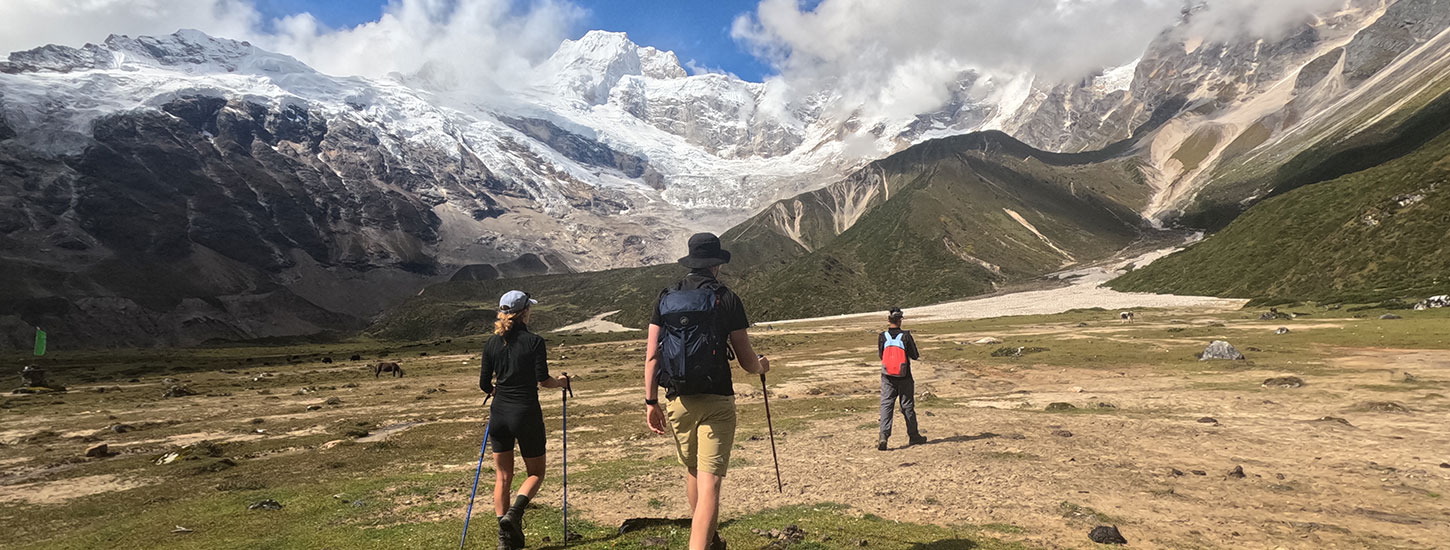 Trekking in Nepal
