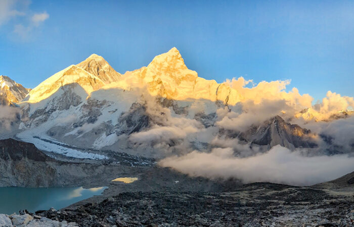 view from Kalapatthar