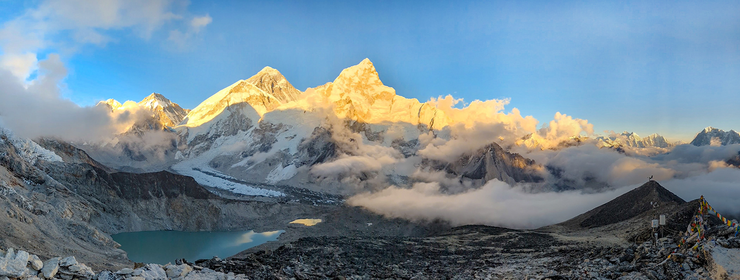 view from Kalapatthar