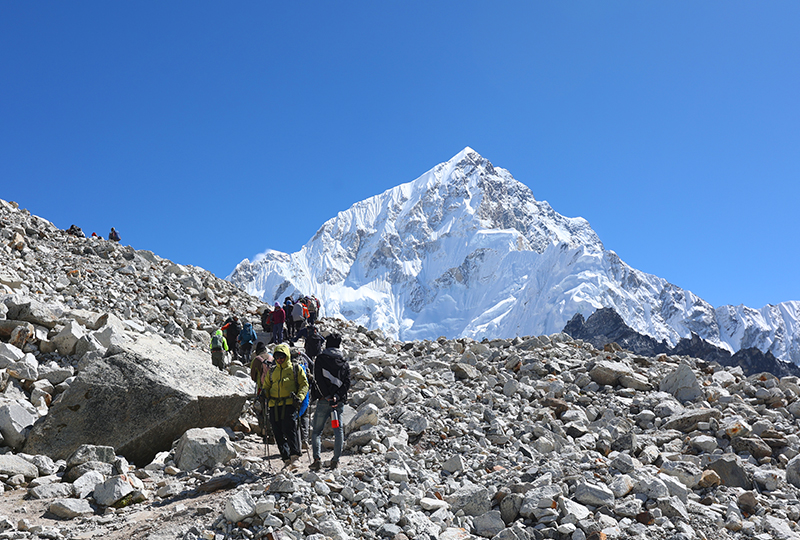 Trail of Everest
