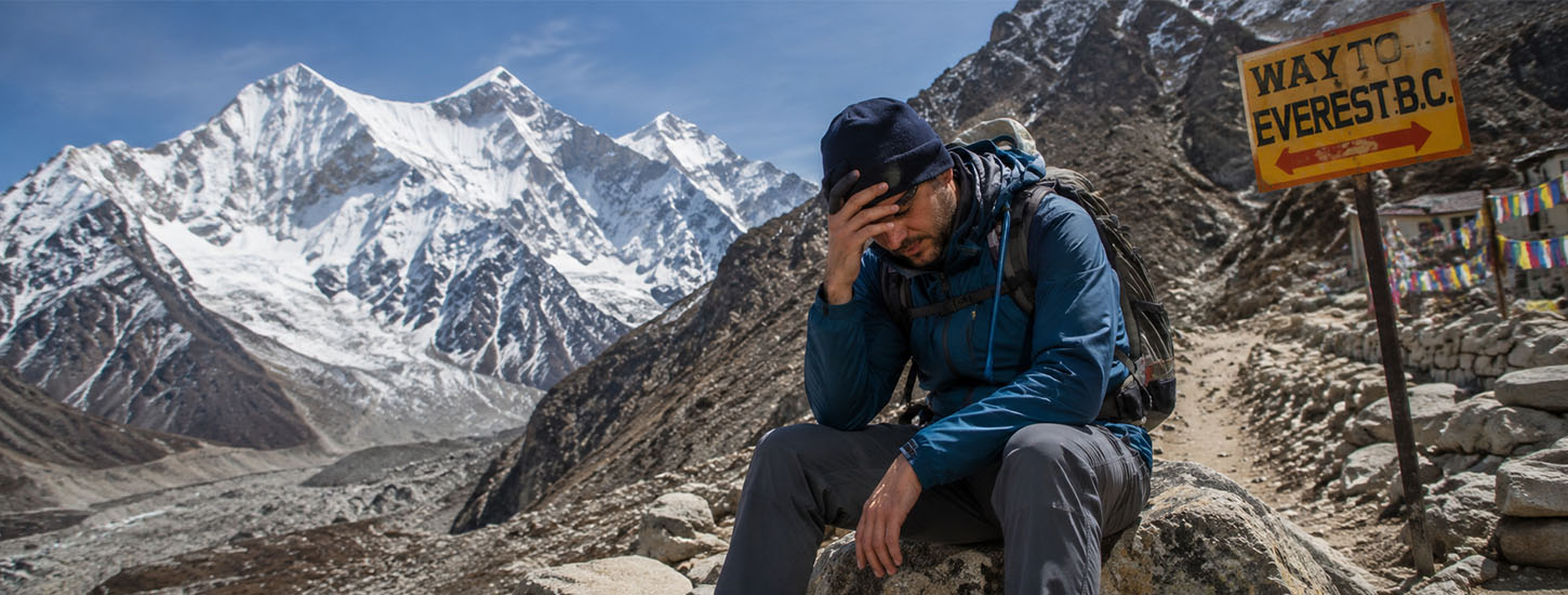Altitude Sickness on the Everest Base Camp Trek