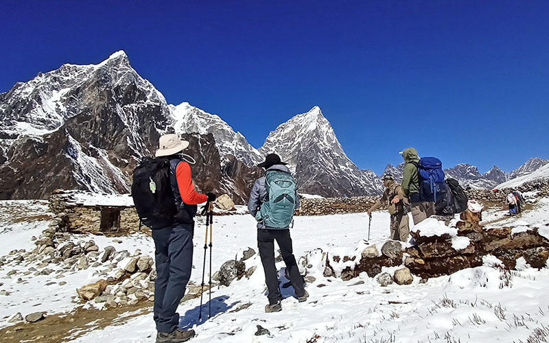 Everest Base Camp Guided Tour