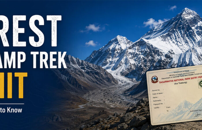 everest base camp trek permit