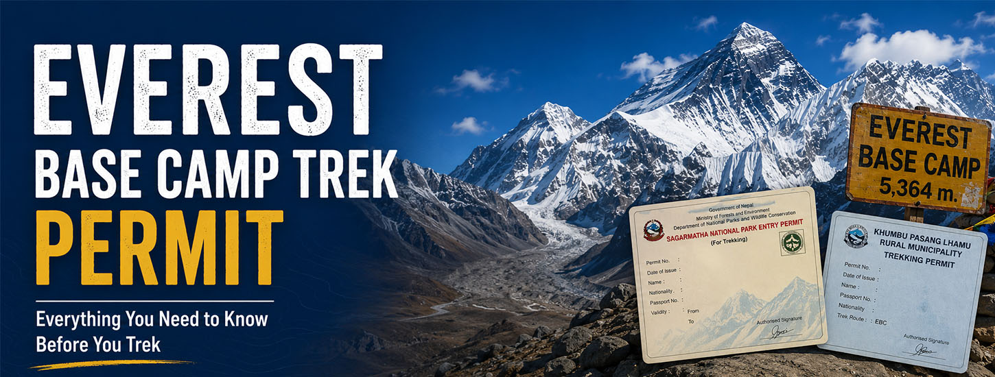 everest base camp trek permit