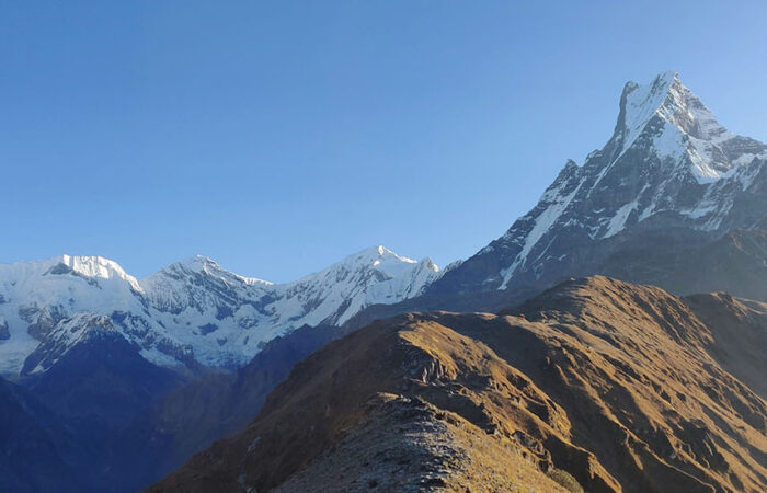 mardi himal base camp