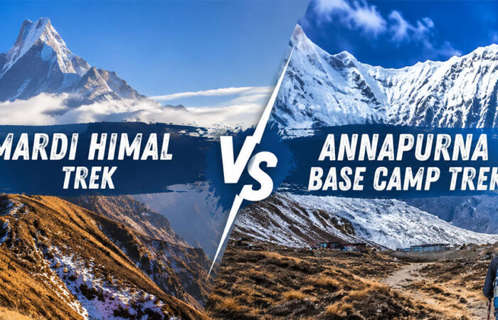 mardi himal trek vs annapurna base camp trek