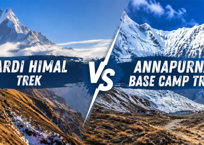 mardi himal trek vs annapurna base camp trek