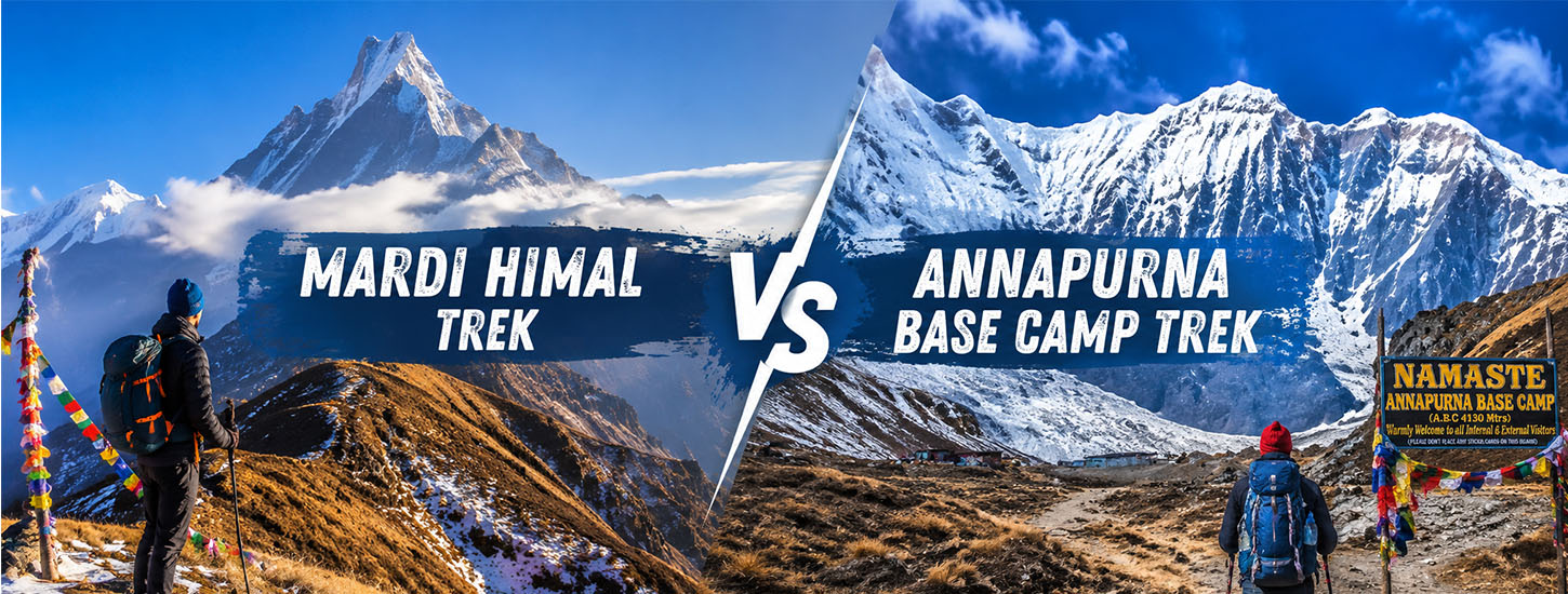 mardi himal trek vs annapurna base camp trek