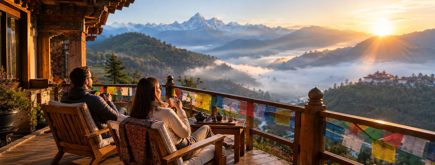 Bhutan Honeymoon Package