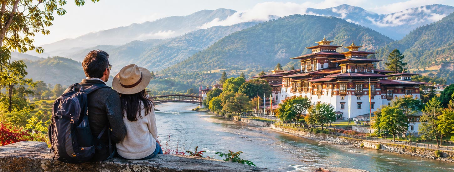 Best Places to Visit in Bhutan for Couples
