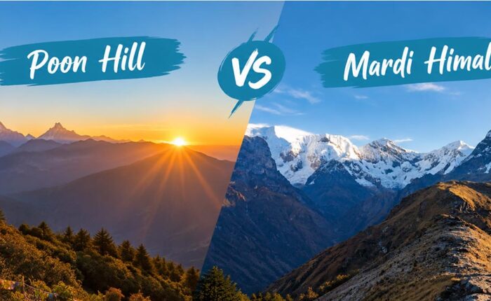 Poon Hill vs Mardi Himal