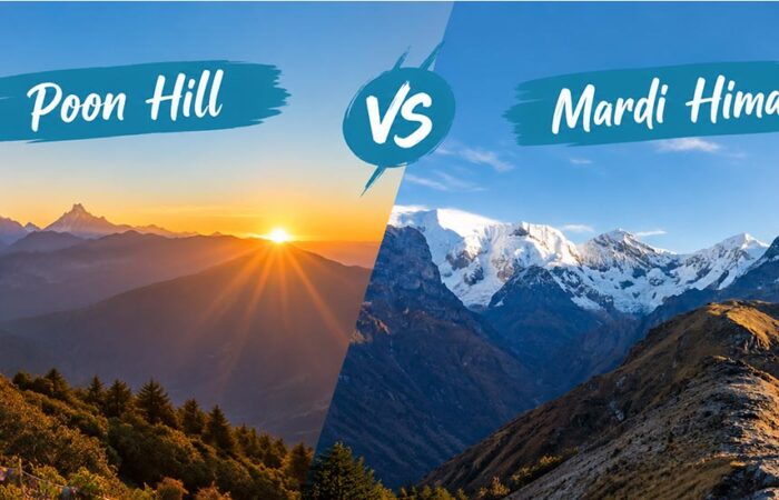 Poon Hill vs Mardi Himal