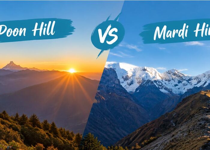 Poon Hill vs Mardi Himal